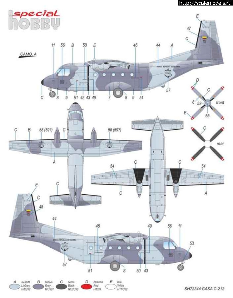 1511715082_106.jpg :  Special Hobby 1/72 CASA C-212-100, HAL Ajeet Mk. I   