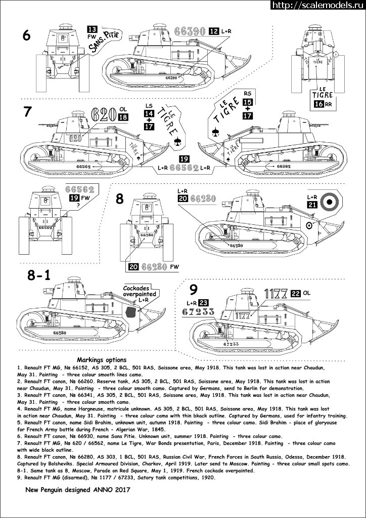 1511718957_35033-reno-ft-2-1.jpg : #1434746/ Renault FT-17 Meng 1/35 (TS-008  )  