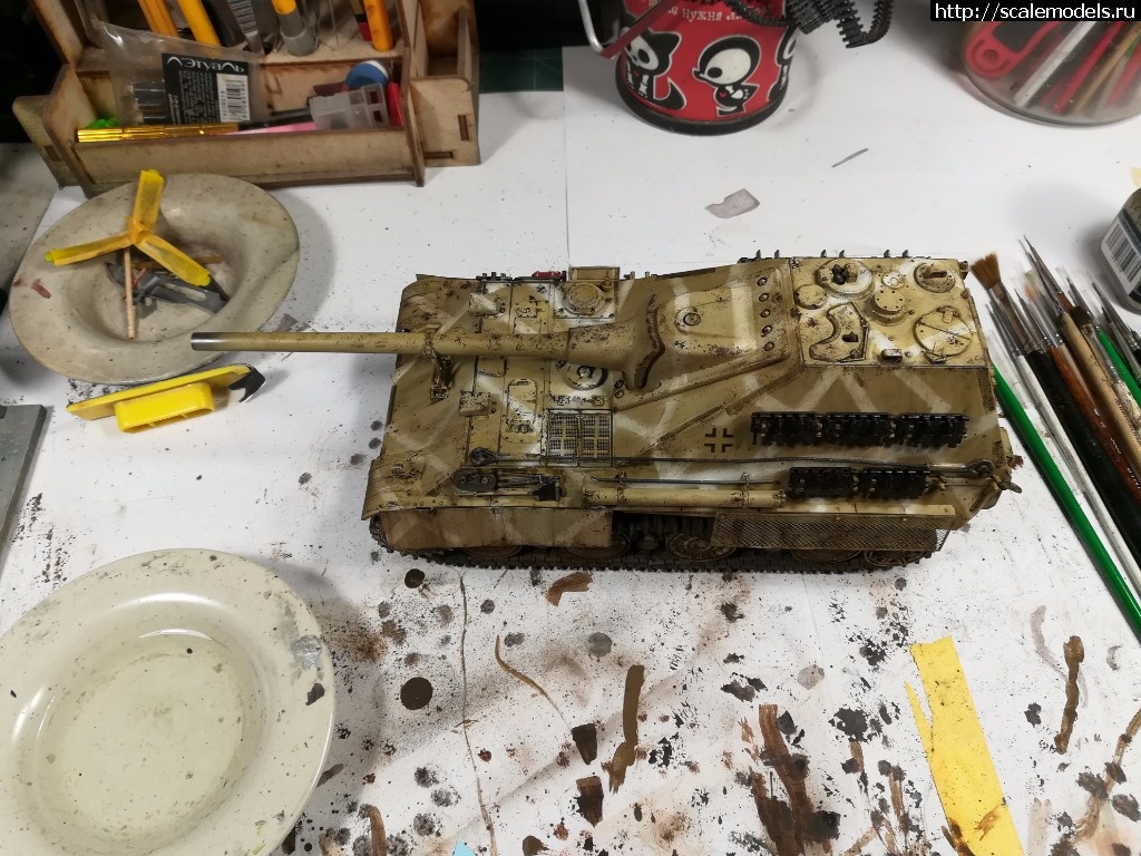 1511854398_2017-11-27-21-51-32.JPG : #1435108/ Amusing Hobby -1/35- JagdPanther II   