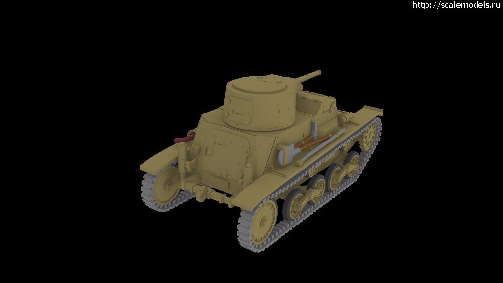 1511939948_24059528_1524081124380193_1983651687048760757_o.jpg :  IBG models 1/72 Type 94 Japanese Tankette w/37mm gun  