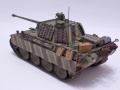 Dragon 1/35 Panther Ausf.G w/FG 1250 - Кошка на закате