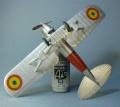 Azur 1/72 Hispano-Nieuport NiD 52  