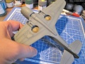 Hasegawa 1/48 P-40E -105 -    