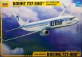 Обзор Звезда 1/144 Boeing 737-800 авиакомпании UTair
