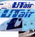   1/144 Boeing 737-800  UTair