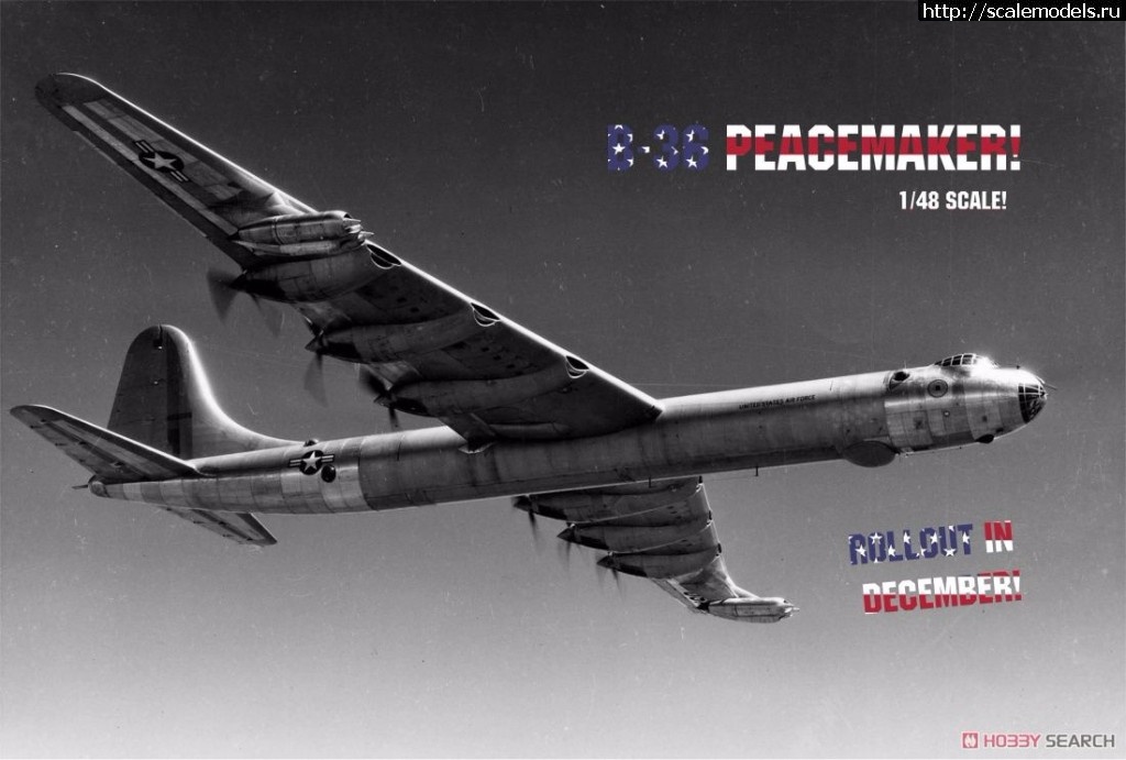 1512115624_10505914b18.jpg :  HPH Models 1/48 Convair B-36 Peacemaker  