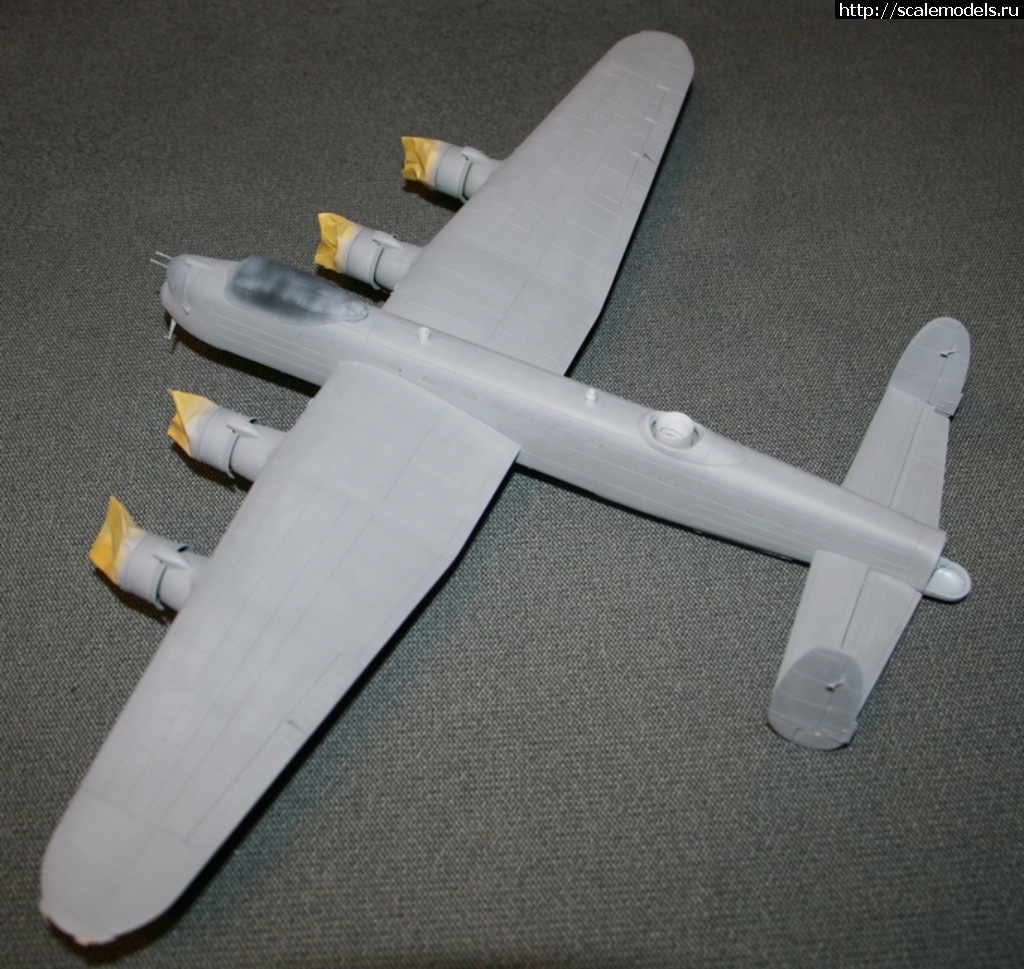 1512151753_IMG_8012.JPG : #1436045/ Avro Lancaster B.II 1/72 Airfix   