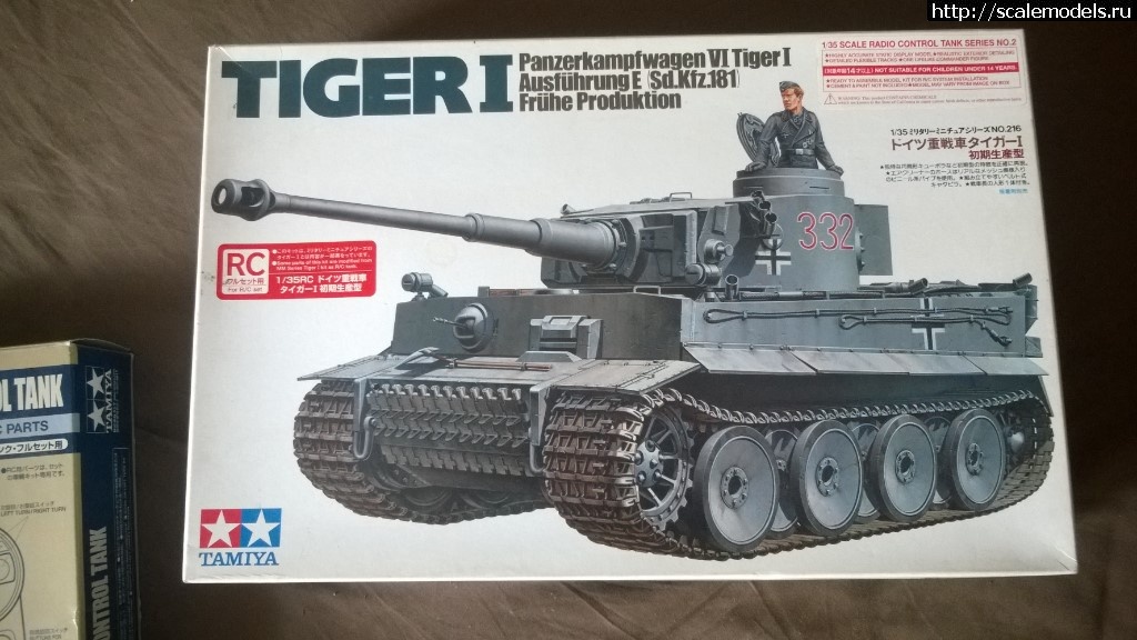 1512248155_WP_20170808_006.jpg : 1/35   Tiger I Tamiya 35216.3200  