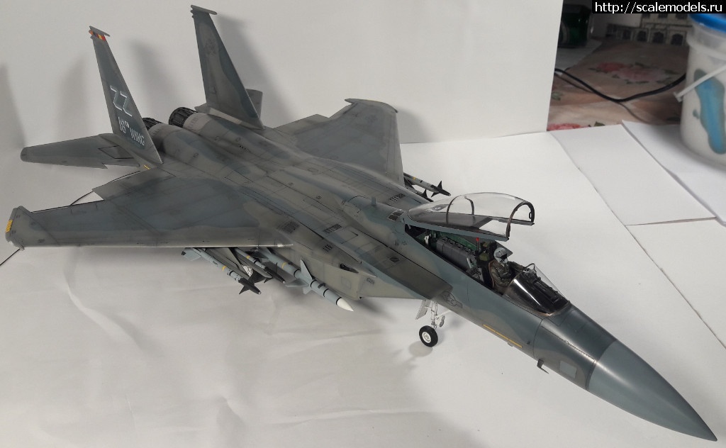 1512289631_20171203_185908.jpg : #1436382/ Tamiya 1/32 F-15C  