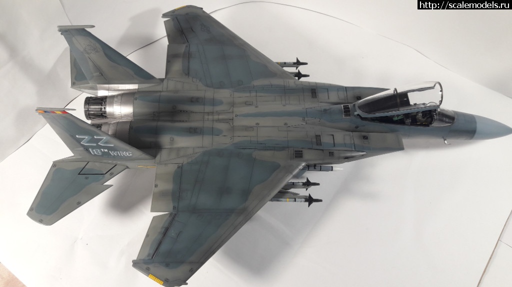 1512289651_20171203_190607.jpg : #1436382/ Tamiya 1/32 F-15C  