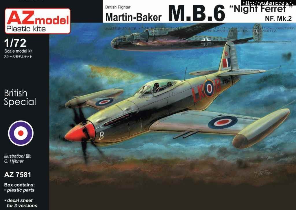 1512329017_002b.jpg :  AZ Models 1/72 Martin Baker MB.6   