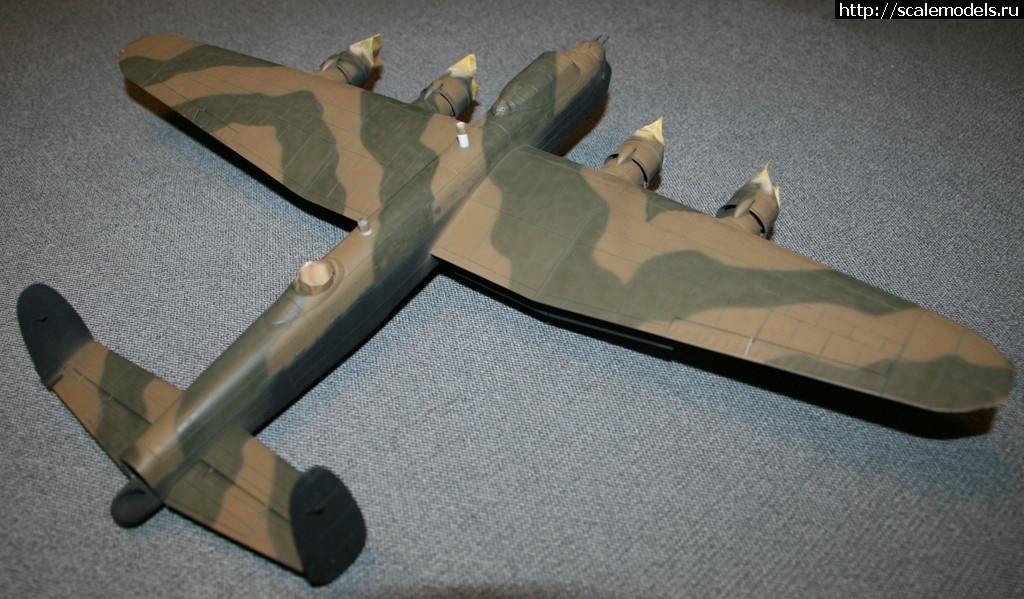 1512409748_IMG_8020.JPG : #1436835/ Avro Lancaster B.II 1/72 Airfix   