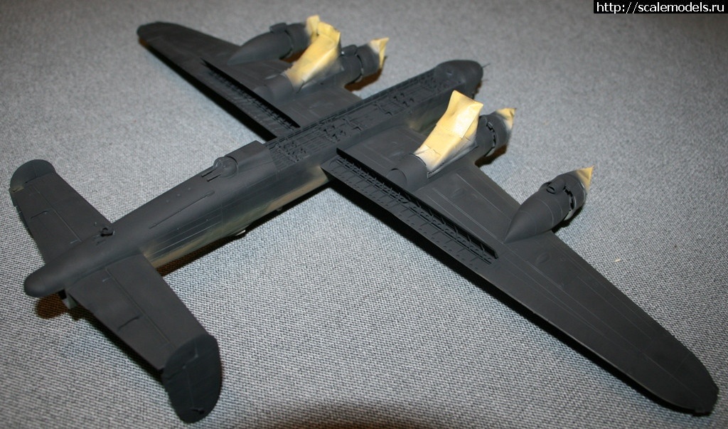 1512409749_IMG_8021.JPG : #1436835/ Avro Lancaster B.II 1/72 Airfix   