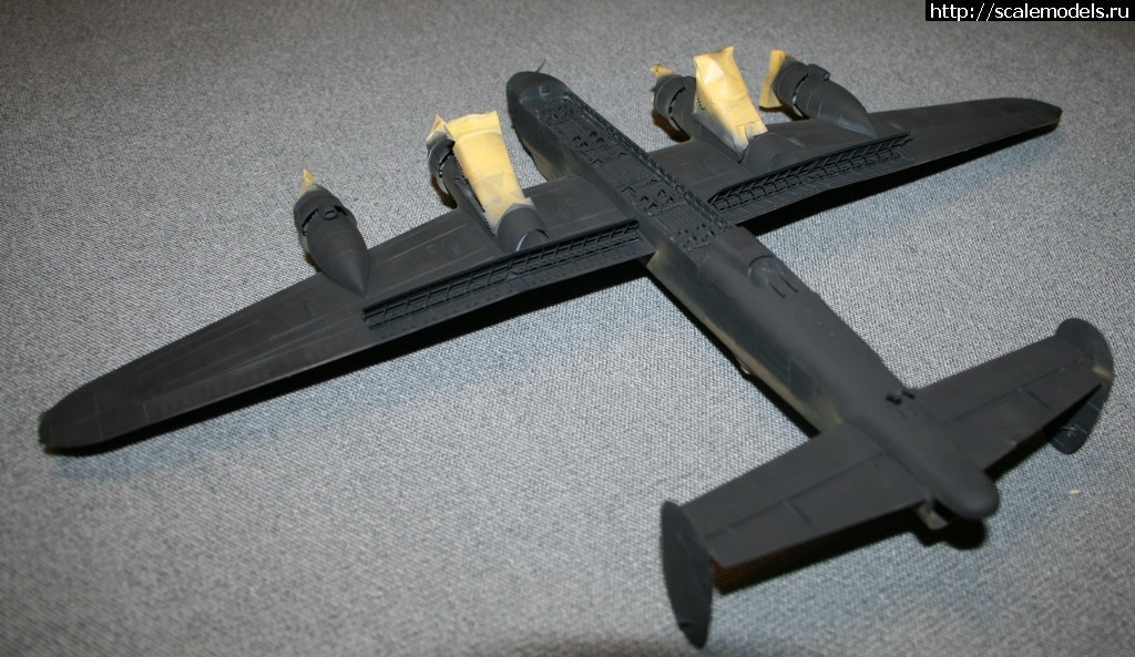 1512409751_IMG_8022.JPG : #1436835/ Avro Lancaster B.II 1/72 Airfix   