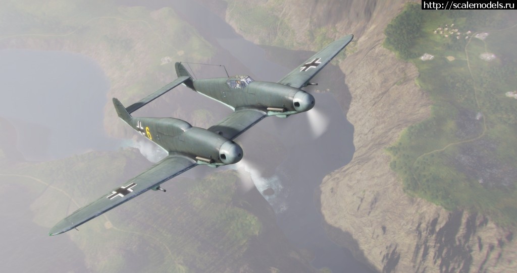 1512418101_b535mknciaajy9x.jpg : 1/48  (2) Me-109 Z-1  