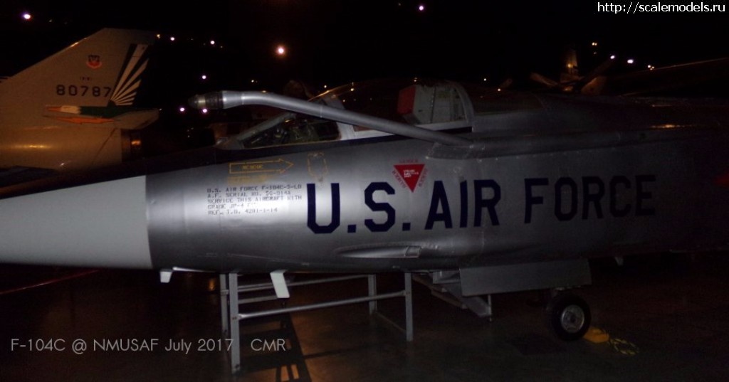 1512544915_f-104c-forward-fuselage.jpg : #1437146/    USAF  U.S....(#11613) -   