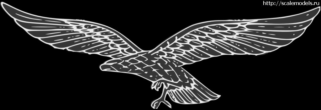 1512564760_luftwaffe_eagle-no_swastika-svg.jpg : #1437363/ Fi-156 1/72 Smer/Heller   