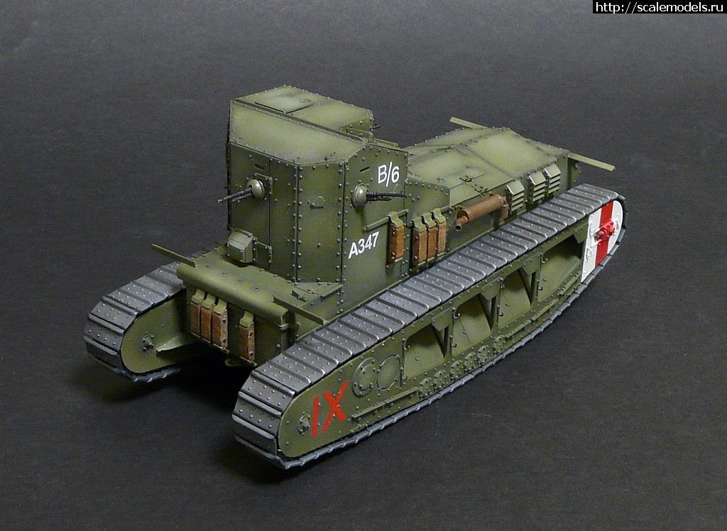 1512576867_P1090137.JPG : #1437399/ Meng 1/35 British Medium Tank Mk.A Whippet  