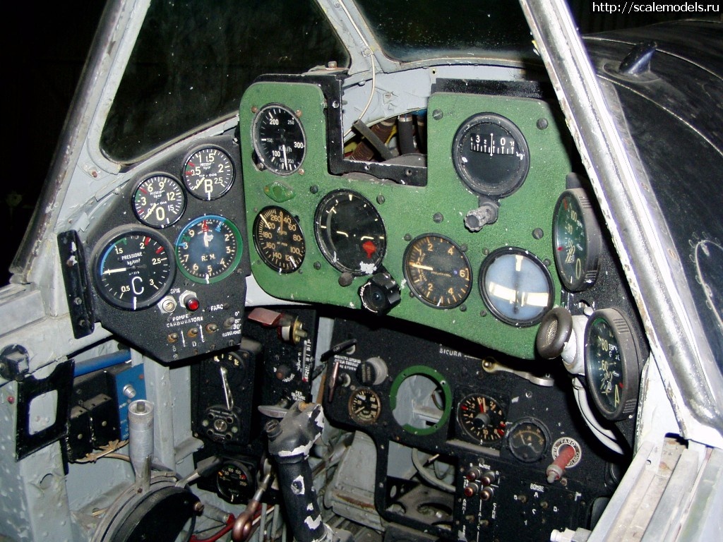 1512584380_The-unrestored-cockpit-of-the-Italian-Air-Force-Museums-Fiat-G-59-MM-53276--Italian-Air-Force-Museum-photo.jpg :  ""  Fiat G.55  