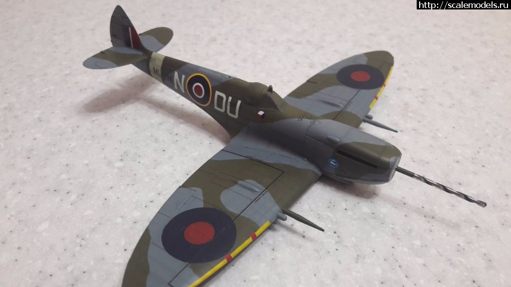 1512718741_IMG-29c8a9c643ee306da0e8c7eeae0e1291-V.jpg : #1437808/ Spitfire Mk IXc 1/72 Eduard   