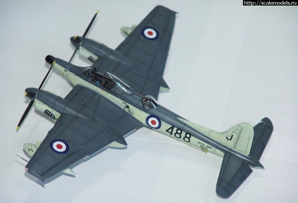 1512742728_DSC02767.JPG : #1437896/ DH-103  Sea Hornet NF Mk.21  Special Hobby  1:72.  .  