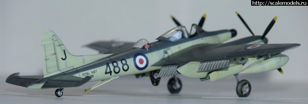 1512742782_DSC02763.JPG : #1437896/ DH-103  Sea Hornet NF Mk.21  Special Hobby  1:72.  .  