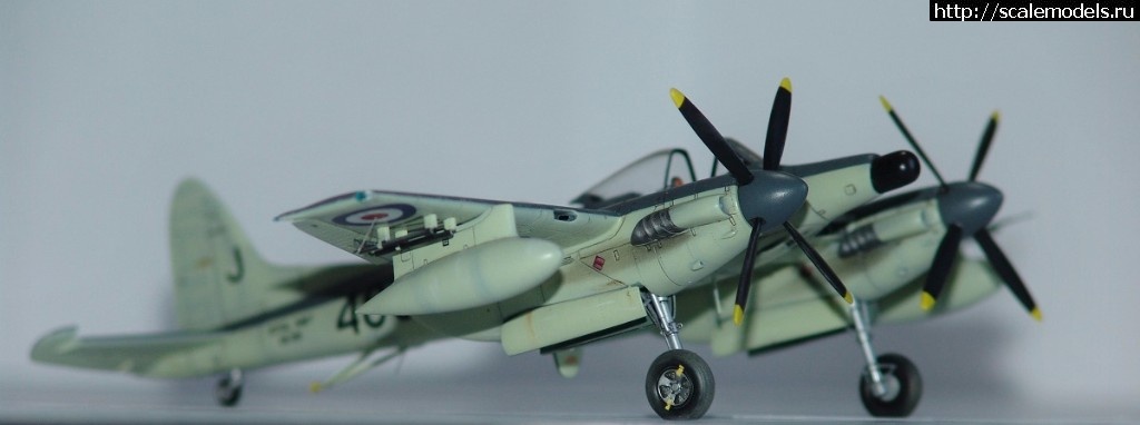 1512742795_DSC02762.JPG : #1437896/ DH-103  Sea Hornet NF Mk.21  Special Hobby  1:72.  .  