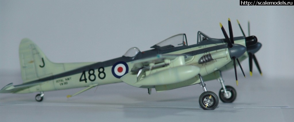 1512742805_DSC02761.JPG : #1437896/ DH-103  Sea Hornet NF Mk.21  Special Hobby  1:72.  .  