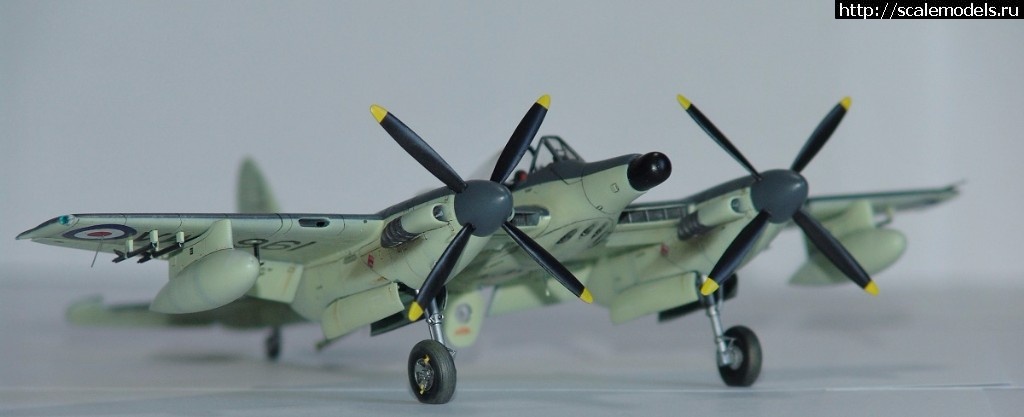 1512742816_DSC02760.JPG : #1437896/ DH-103  Sea Hornet NF Mk.21  Special Hobby  1:72.  .  