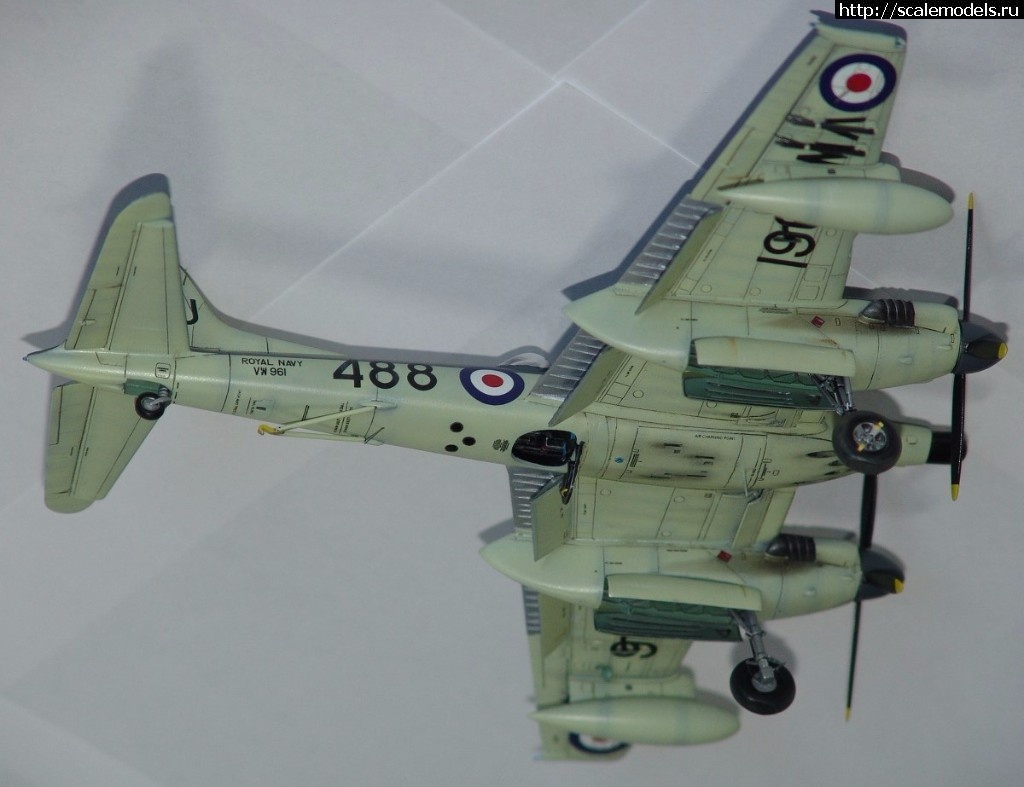 1512742931_DSC02789.JPG : #1437896/ DH-103  Sea Hornet NF Mk.21  Special Hobby  1:72.  .  