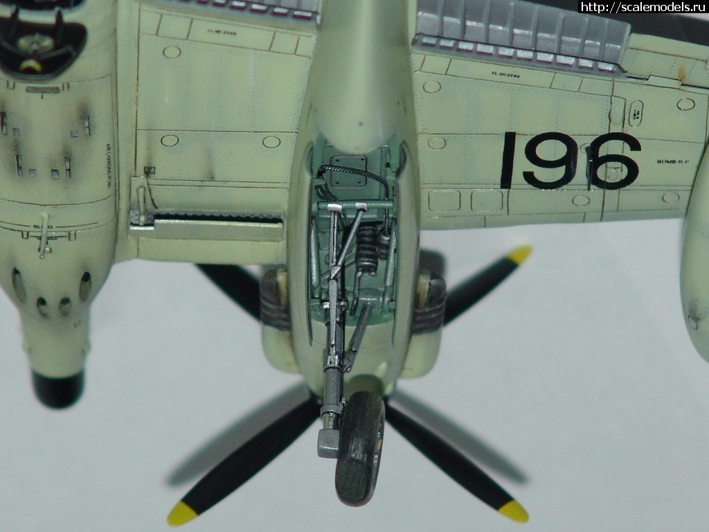 1512743097_DSC02799.JPG : #1437896/ DH-103  Sea Hornet NF Mk.21  Special Hobby  1:72.  .  