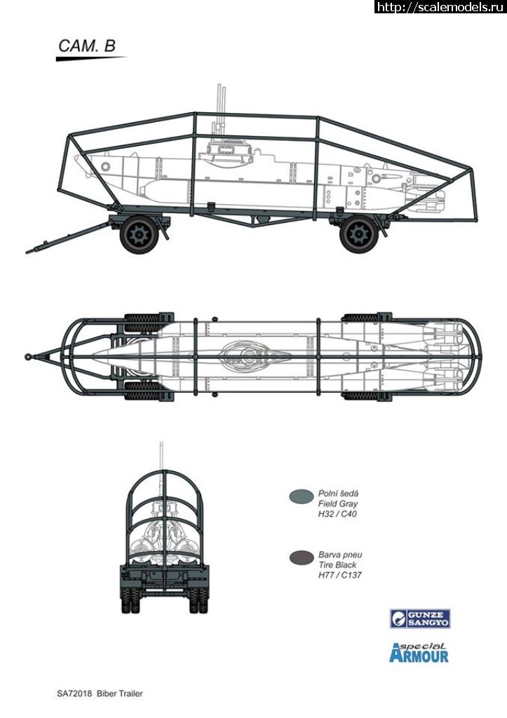 1512827087_24774749_1596805523747639_6371619584533842219_n.jpg :  Special Armour 1/72 Biber trailer  