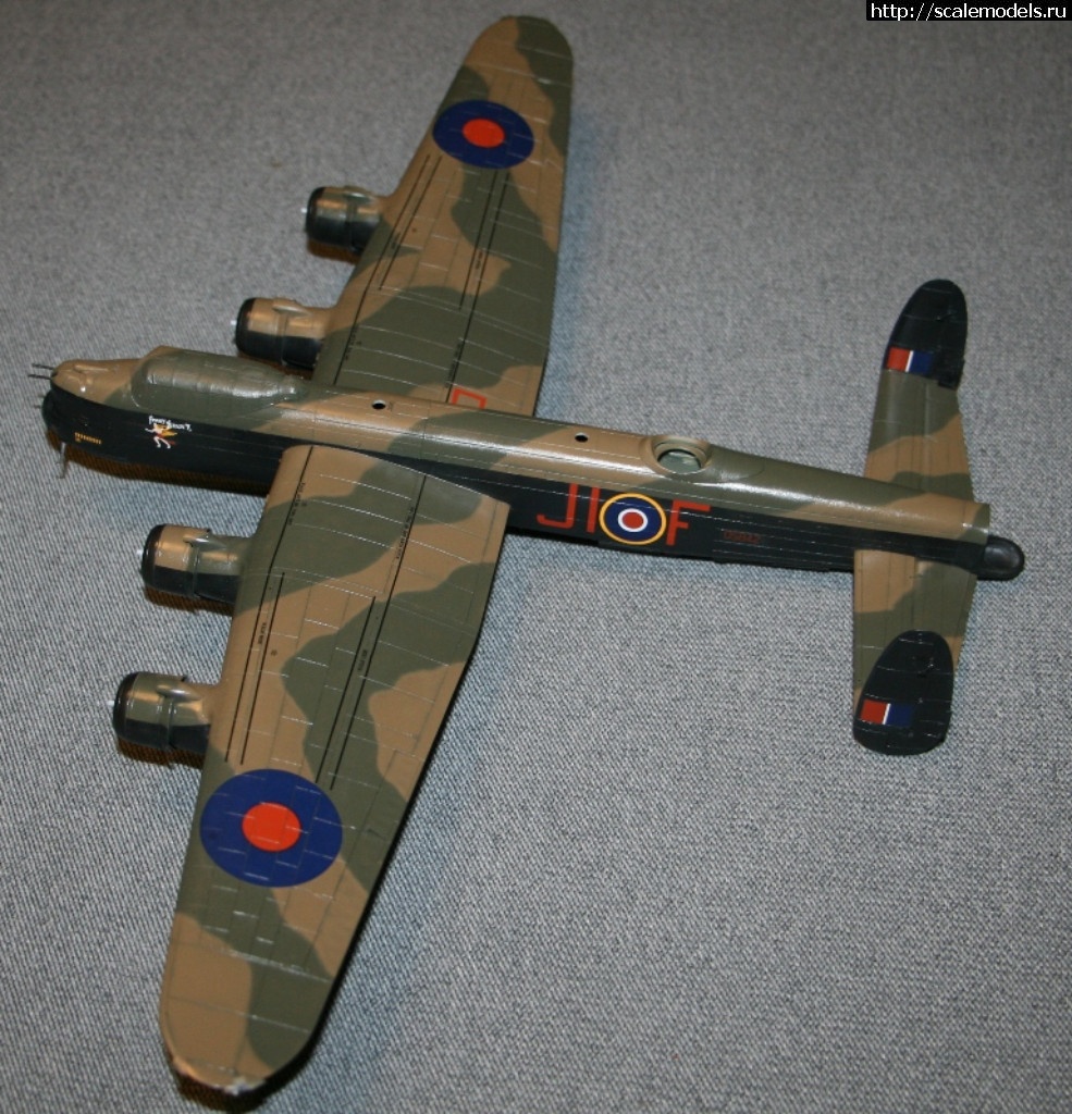 1512909274_IMG_8046.JPG : #1438349/ Avro Lancaster B.II 1/72 Airfix   