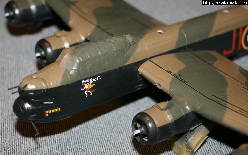 1512909275_IMG_8047.JPG : #1438349/ Avro Lancaster B.II 1/72 Airfix   