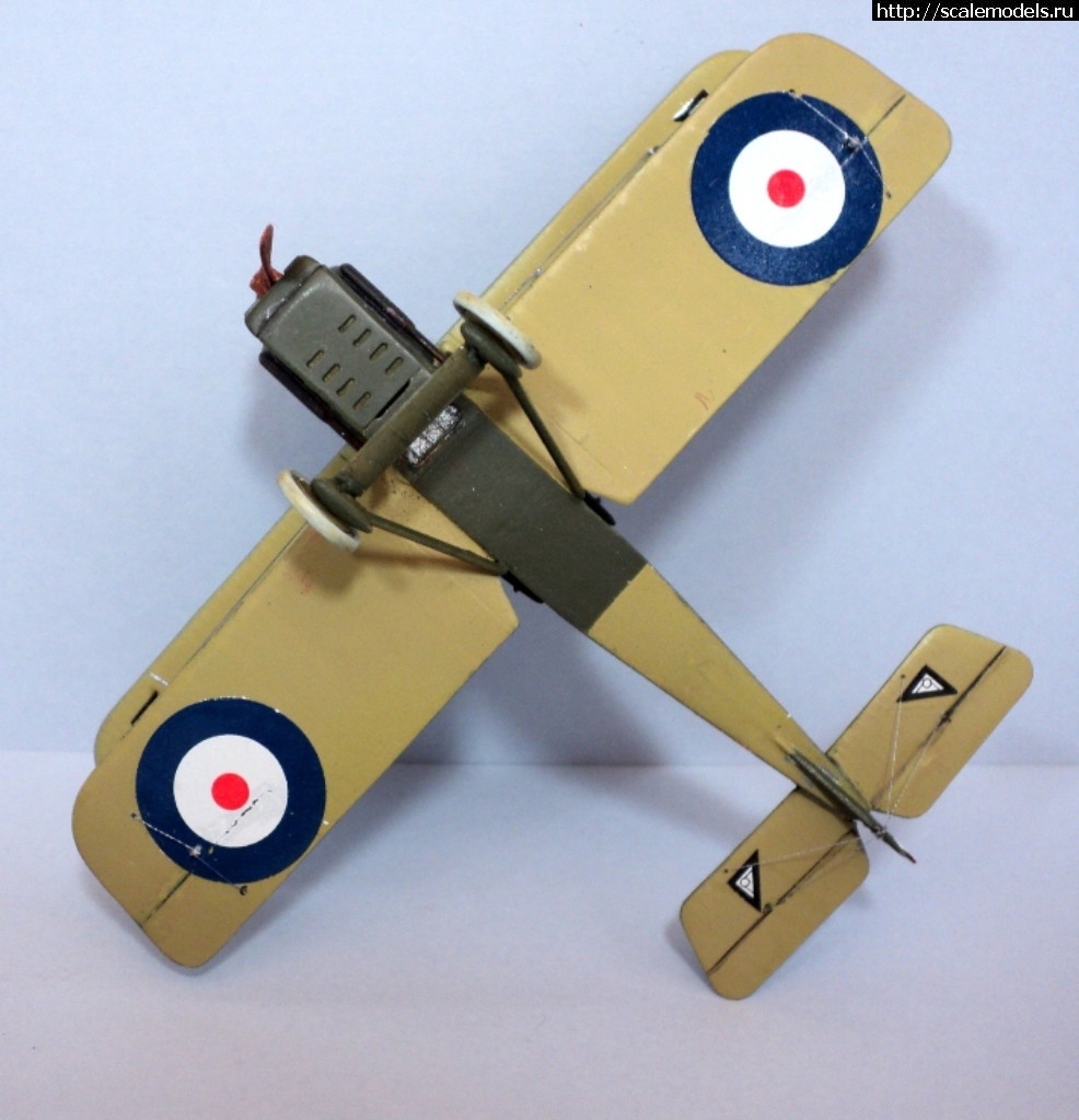 1512916757_113.JPG : #1438378/ RAF SE5a Australian Flying Corps (AFC) Roden 1/72        