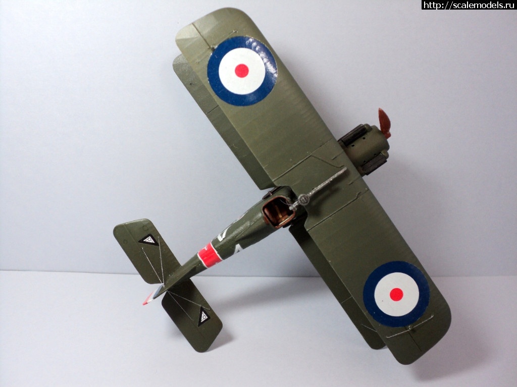 1512916758_114.JPG : #1438378/ RAF SE5a Australian Flying Corps (AFC) Roden 1/72        