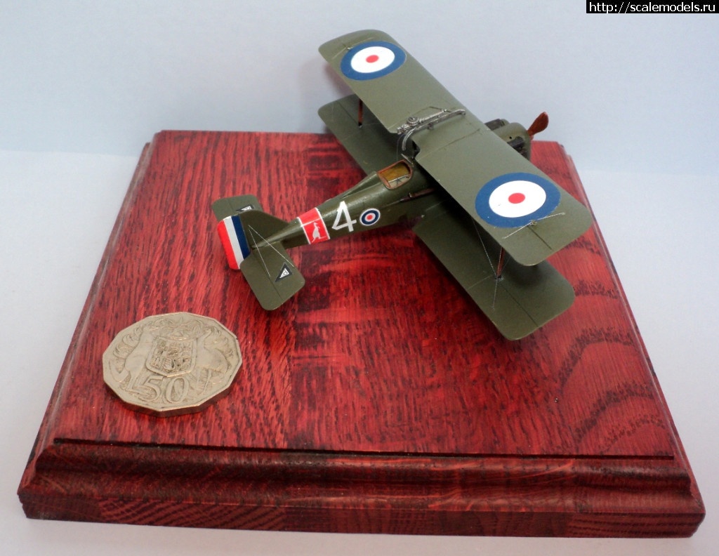 1512916759_120.JPG : #1438378/ RAF SE5a Australian Flying Corps (AFC) Roden 1/72        