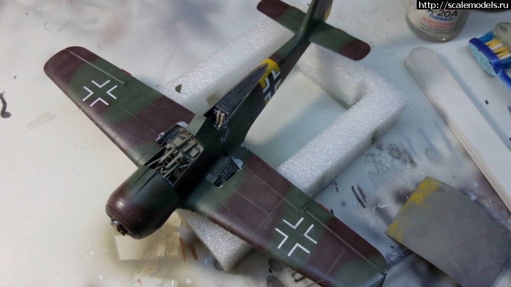 1513016978_IMG_20171211_211247.jpg : #1438672/ Eduard 1/48 Fw-190A-5. .  