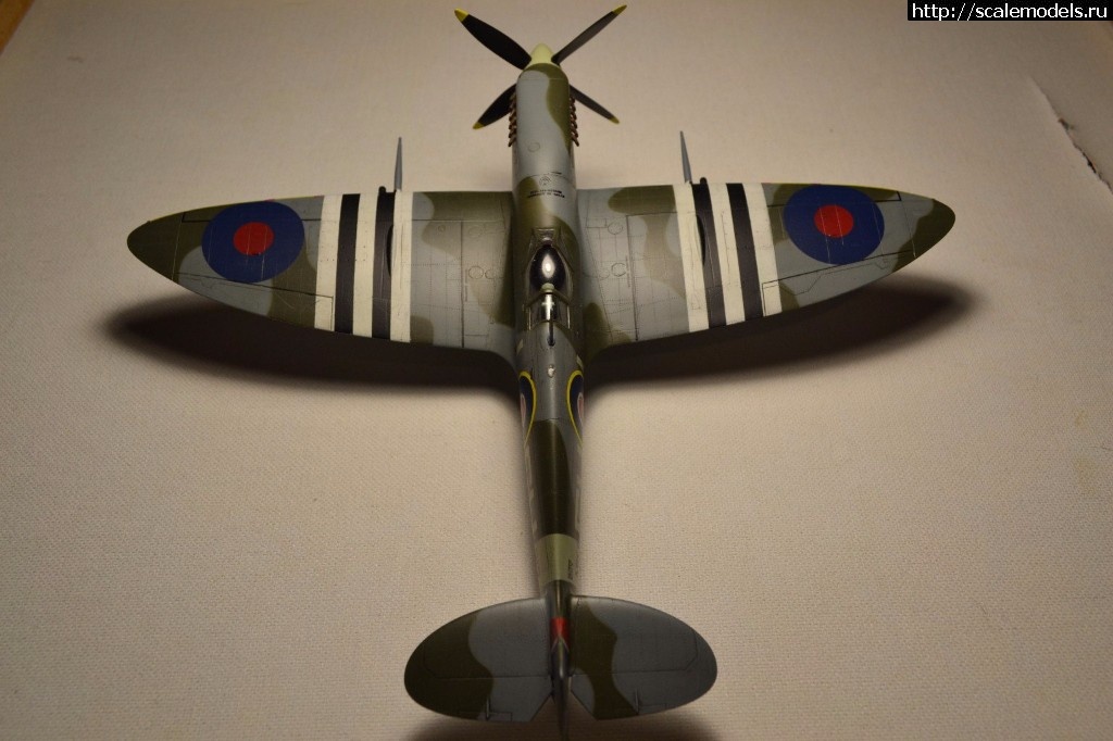 1513104402_f52Ccq2av-0.jpg : #1438851/ ARK models/ICM 1/48 Spitfire MK IX(#11632) -   