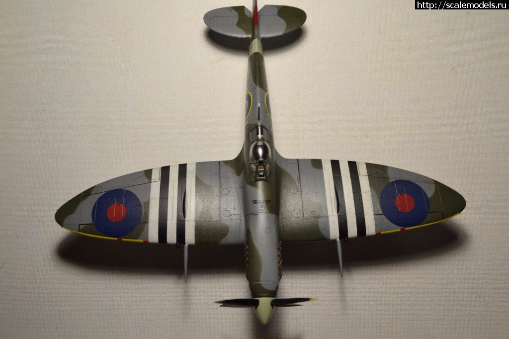 1513104525_OjO9BHaGVcg.jpg : #1438851/ ARK models/ICM 1/48 Spitfire MK IX(#11632) -   