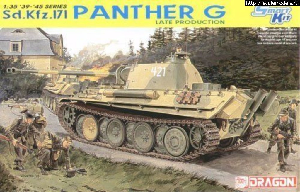 1513167860_Panther-G-Late.jpg : 1/35 Dragon "Tiger I" "Panther G"  