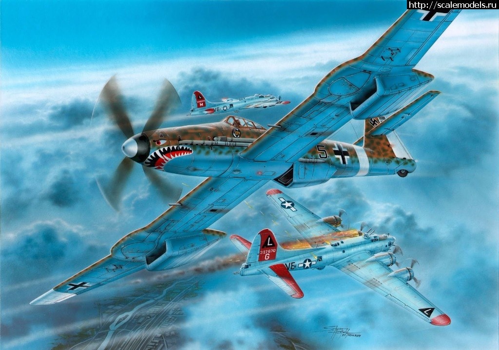 1513236697_25188919_1606155556145969_1384858631537528548_o.jpg :  Special Hobby 1/72 Blohm Voss BV 155  