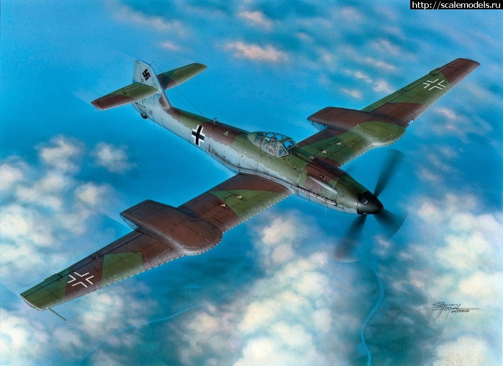 1513236698_25299669_1606155512812640_4440507429308122767_o.jpg :  Special Hobby 1/72 Blohm Voss BV 155  