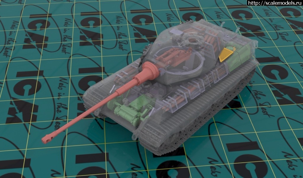 1513255816_ramdisk_crop_175237472_giQkr.jpg : ICM 1/35 Pz.Kpfw.VI Ausf.B   ( ) - ,   