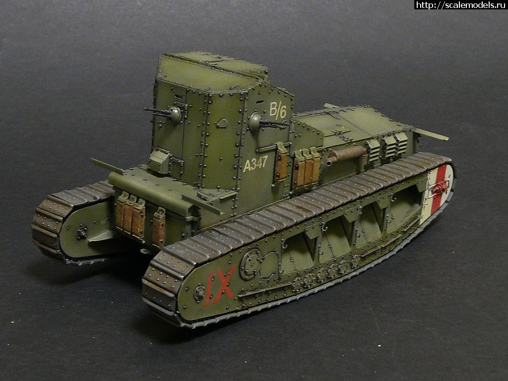 1513261300_P1090162.JPG : #1439407/ Meng 1/35 British Medium Tank Mk.A Whippet  