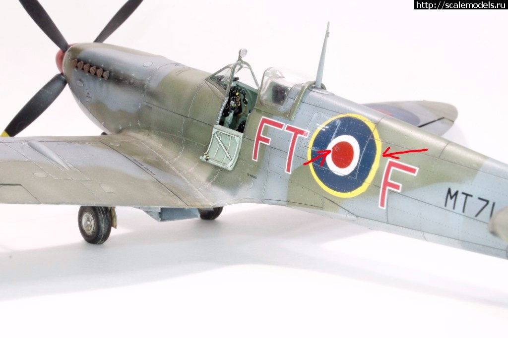 1513272945_9.jpg : #1439497/ Eduard 1/48 Spitfire Mk.VIII #8284(#11635) -   