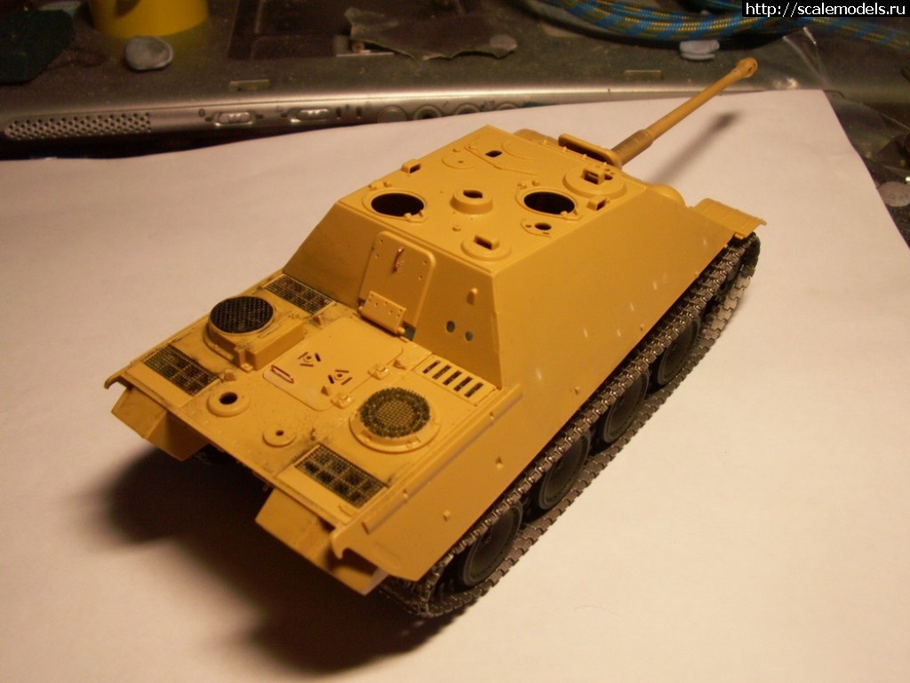 1513340038_PICT0043.JPG : #1439603/ Tamiya Jagdpanther  