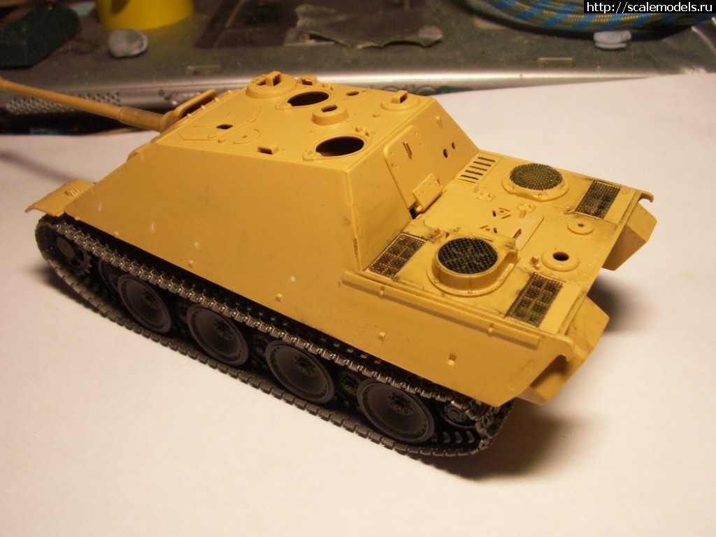 1513340038_PICT0046.JPG : #1439603/ Tamiya Jagdpanther  