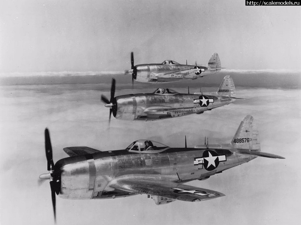 1513591496_USAAF-44-88576-P-47N-Thunderbolt-USA-02.jpg : #1440180/ P - 47N "2BIG AND TO HEAVY, SHORT SNORTER"  