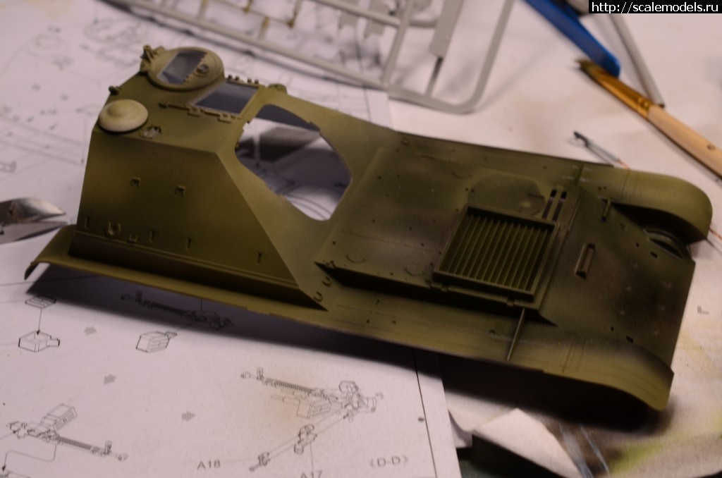 1513592907_2017-11-06-18-37-12.JPG : #1440184/ Thrumpeter 1/35 Su-101 -  